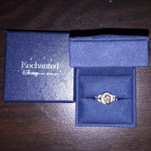 ROSE GOLD - Beautiful Disney "Belle" Ring!!